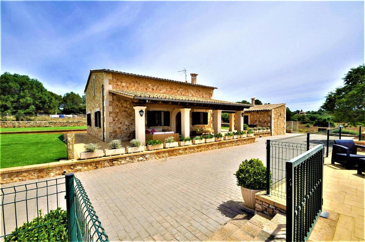 Cas Borrassos- Finca Con Piscina Privada Y Vistas Despejadas ปัลมาเดมายอร์กา ภายนอก รูปภาพ