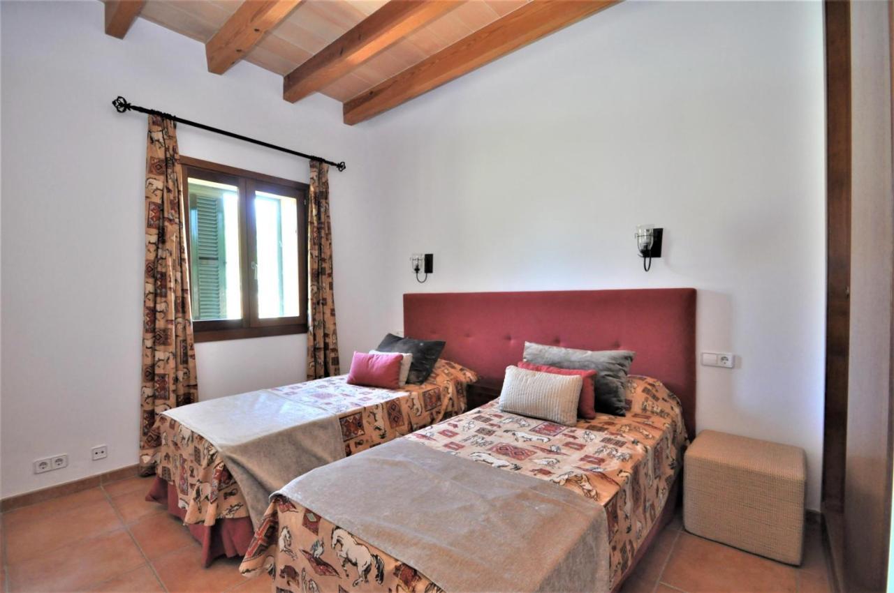 Cas Borrassos- Finca Con Piscina Privada Y Vistas Despejadas ปัลมาเดมายอร์กา ภายนอก รูปภาพ