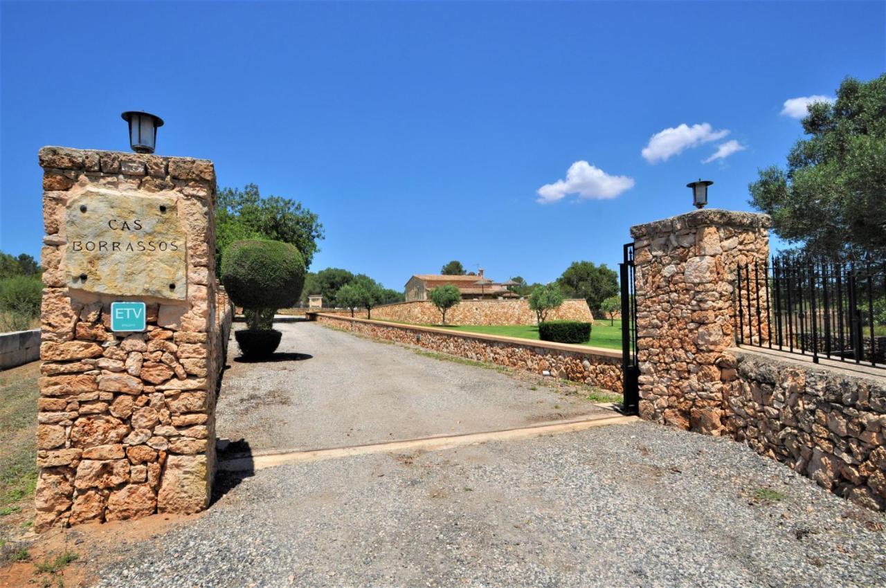 Cas Borrassos- Finca Con Piscina Privada Y Vistas Despejadas ปัลมาเดมายอร์กา ภายนอก รูปภาพ