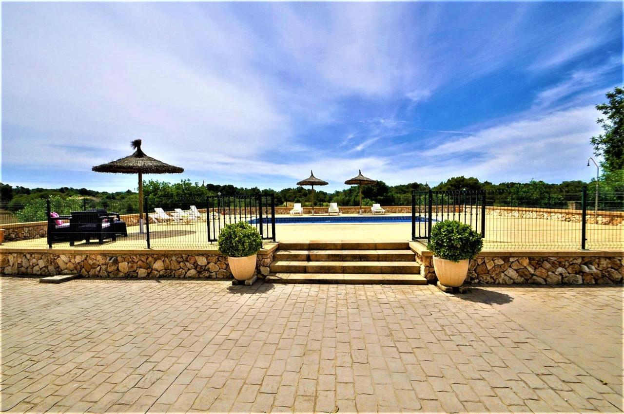 Cas Borrassos- Finca Con Piscina Privada Y Vistas Despejadas ปัลมาเดมายอร์กา ภายนอก รูปภาพ