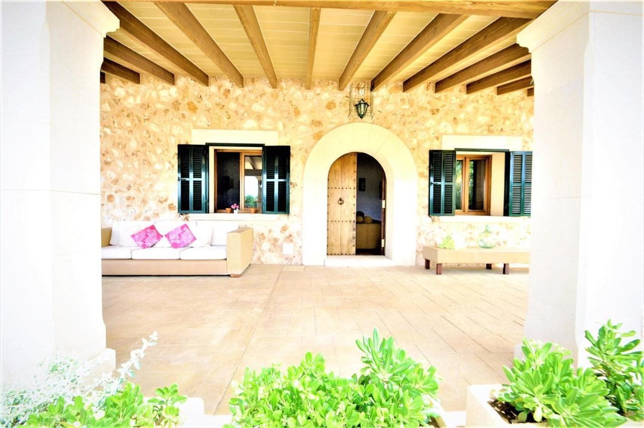 Cas Borrassos- Finca Con Piscina Privada Y Vistas Despejadas ปัลมาเดมายอร์กา ภายนอก รูปภาพ