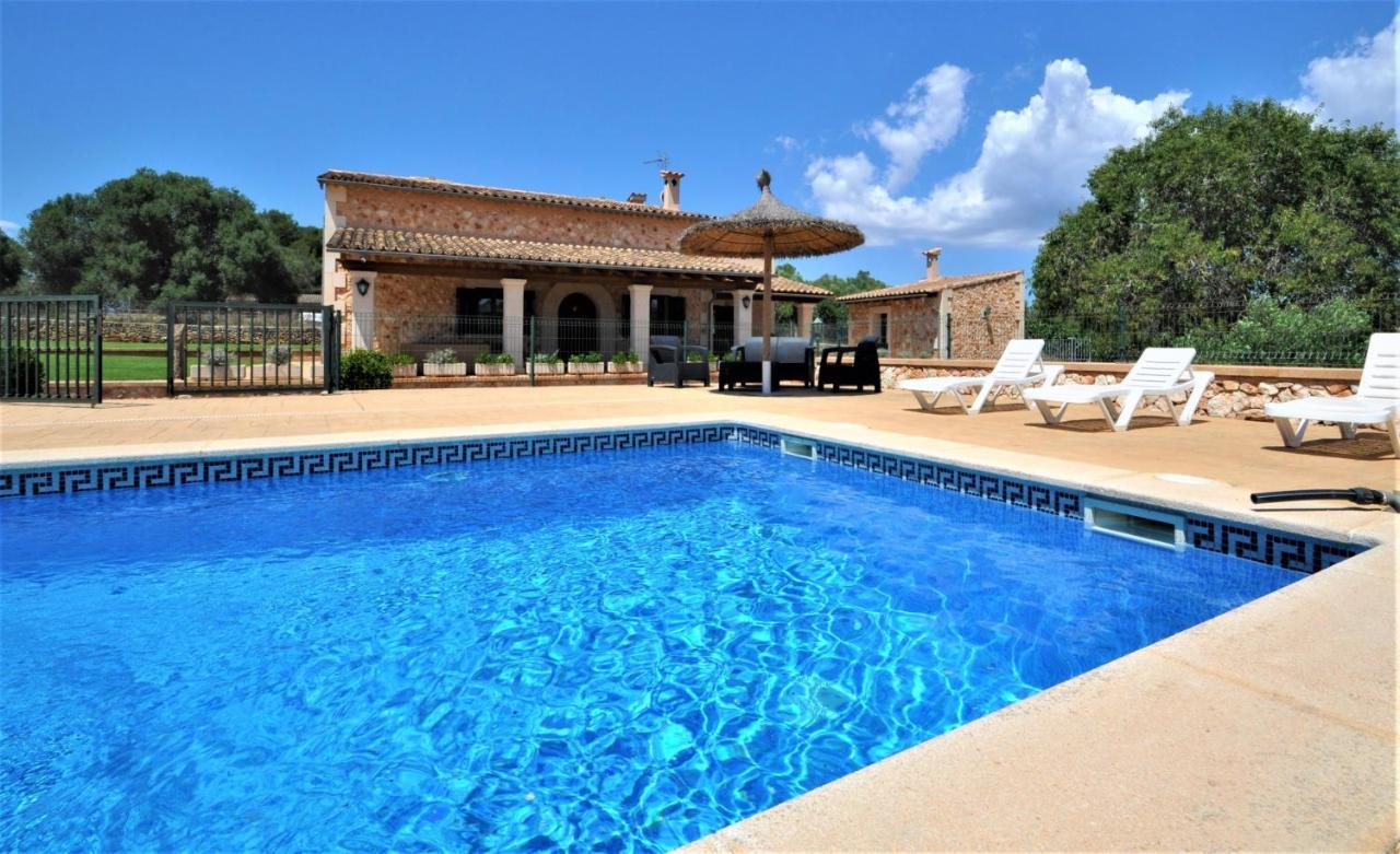 Cas Borrassos- Finca Con Piscina Privada Y Vistas Despejadas ปัลมาเดมายอร์กา ภายนอก รูปภาพ