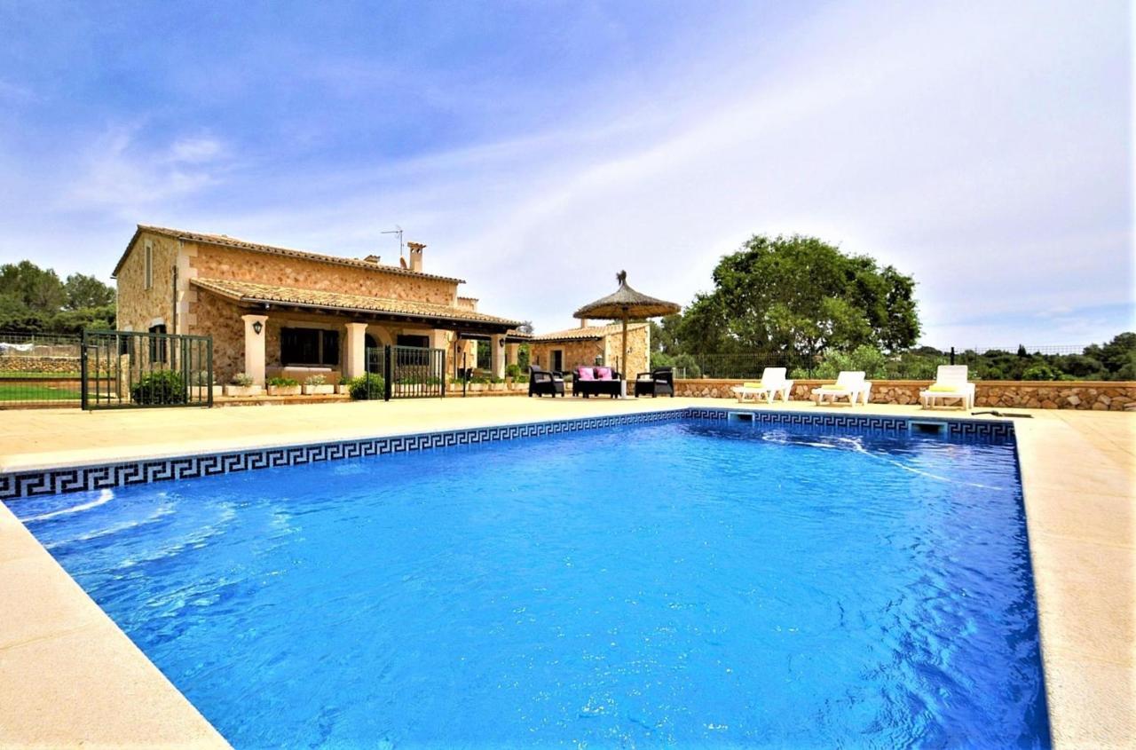 Cas Borrassos- Finca Con Piscina Privada Y Vistas Despejadas ปัลมาเดมายอร์กา ภายนอก รูปภาพ