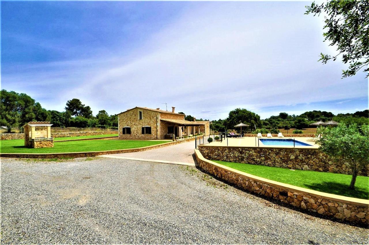 Cas Borrassos- Finca Con Piscina Privada Y Vistas Despejadas ปัลมาเดมายอร์กา ภายนอก รูปภาพ