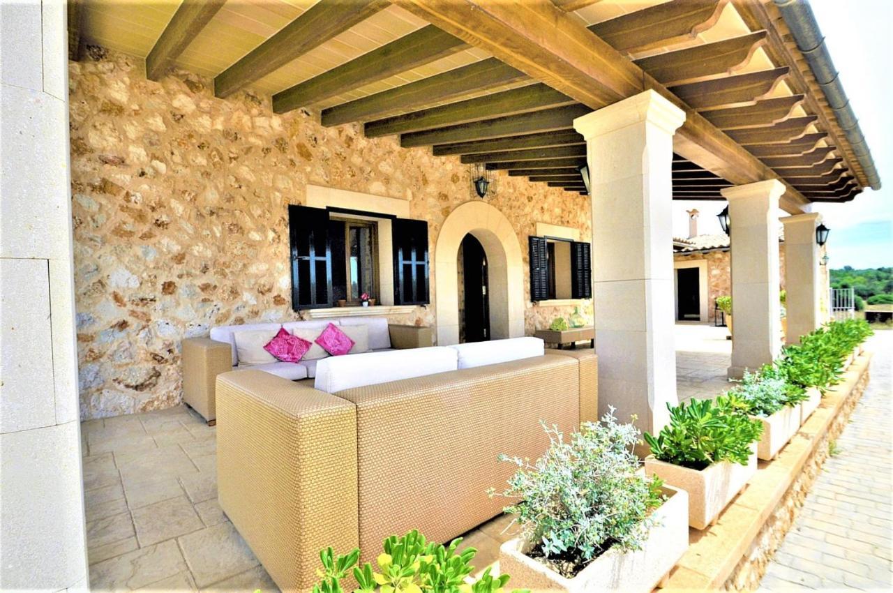 Cas Borrassos- Finca Con Piscina Privada Y Vistas Despejadas ปัลมาเดมายอร์กา ภายนอก รูปภาพ