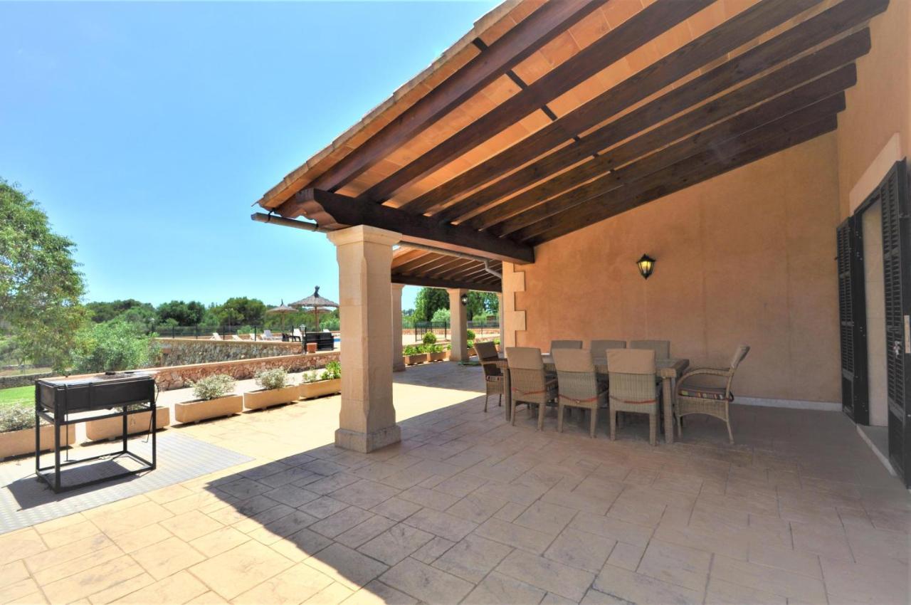 Cas Borrassos- Finca Con Piscina Privada Y Vistas Despejadas ปัลมาเดมายอร์กา ภายนอก รูปภาพ