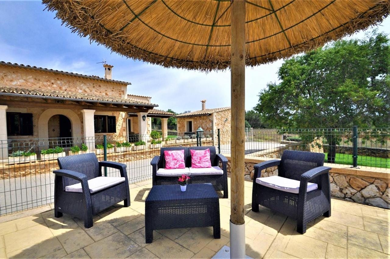 Cas Borrassos- Finca Con Piscina Privada Y Vistas Despejadas ปัลมาเดมายอร์กา ภายนอก รูปภาพ