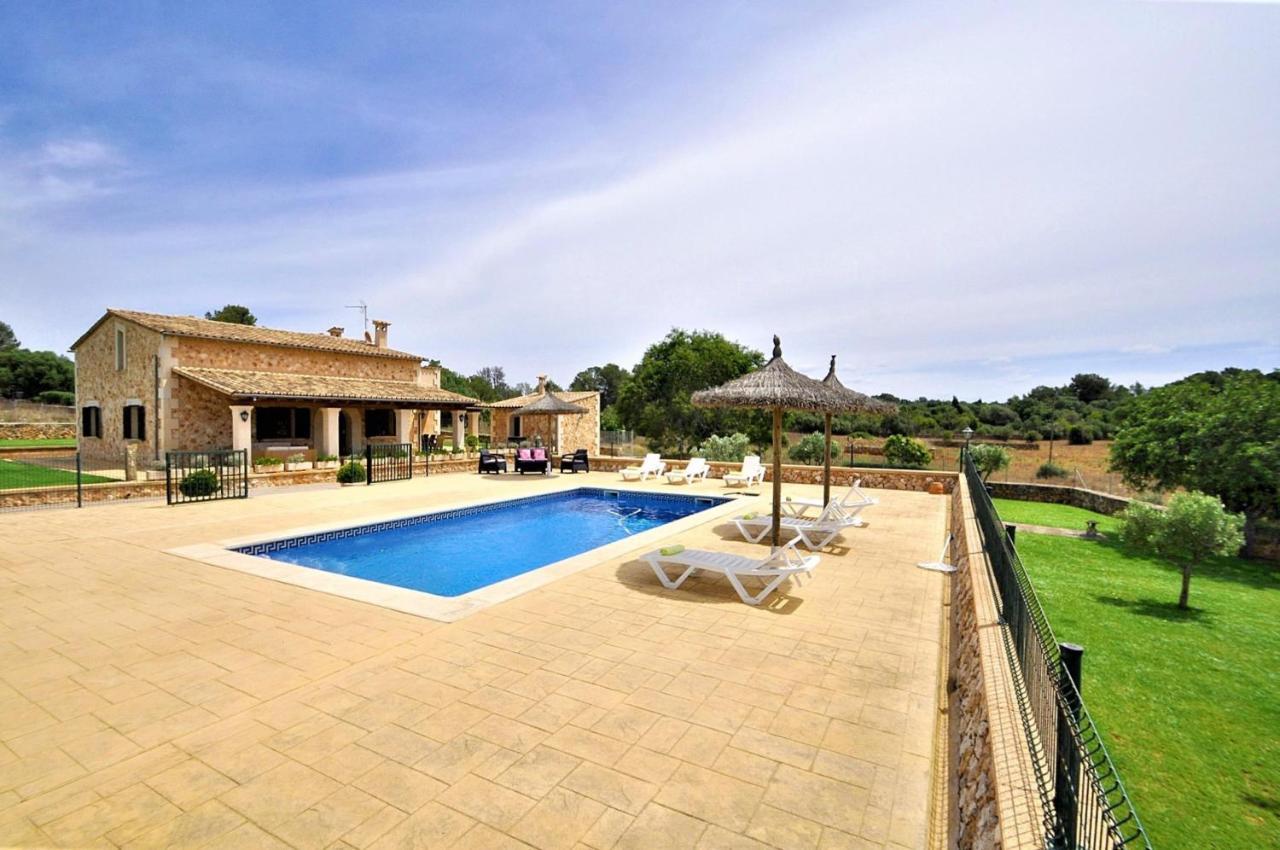 Cas Borrassos- Finca Con Piscina Privada Y Vistas Despejadas ปัลมาเดมายอร์กา ภายนอก รูปภาพ