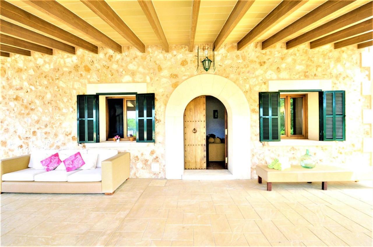 Cas Borrassos- Finca Con Piscina Privada Y Vistas Despejadas ปัลมาเดมายอร์กา ภายนอก รูปภาพ