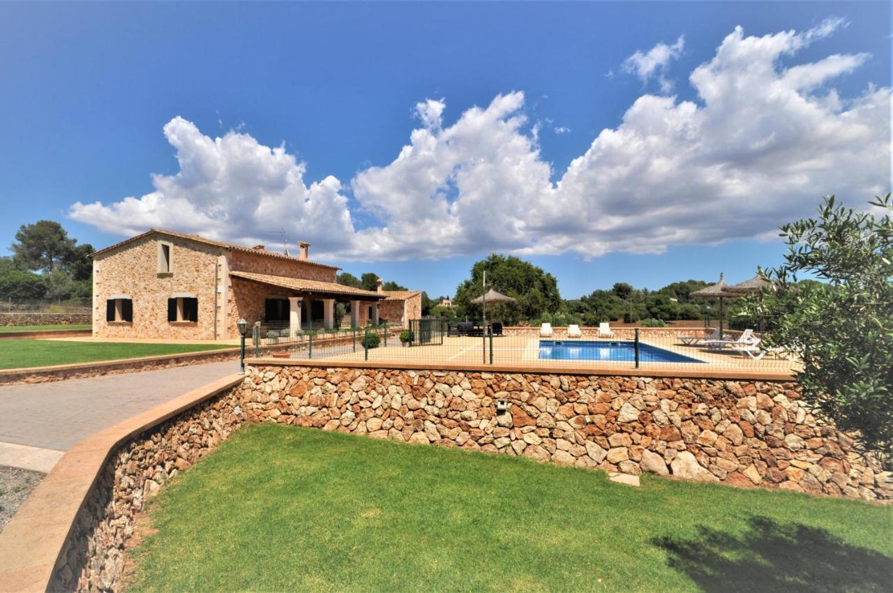 Cas Borrassos- Finca Con Piscina Privada Y Vistas Despejadas ปัลมาเดมายอร์กา ภายนอก รูปภาพ